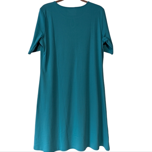 Draper & Damon Women's Casual Dresses Marine blue Size PXL. - Picture 8 of 8